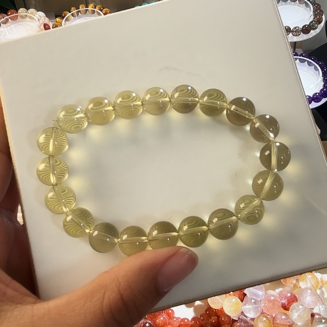 未镶嵌手链水晶何*胖手串