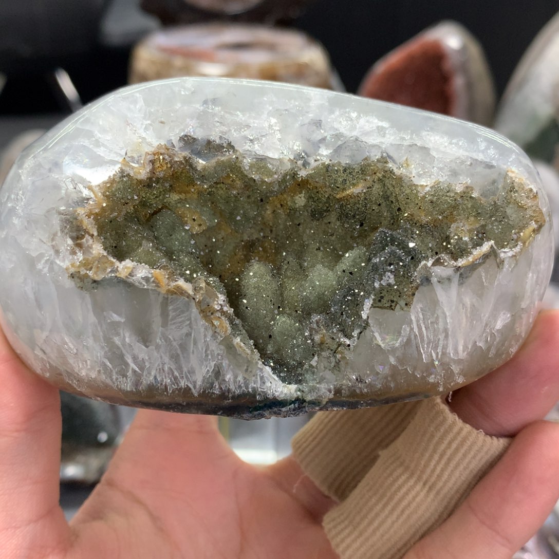 水晶大型摆件（非配饰）未镶嵌