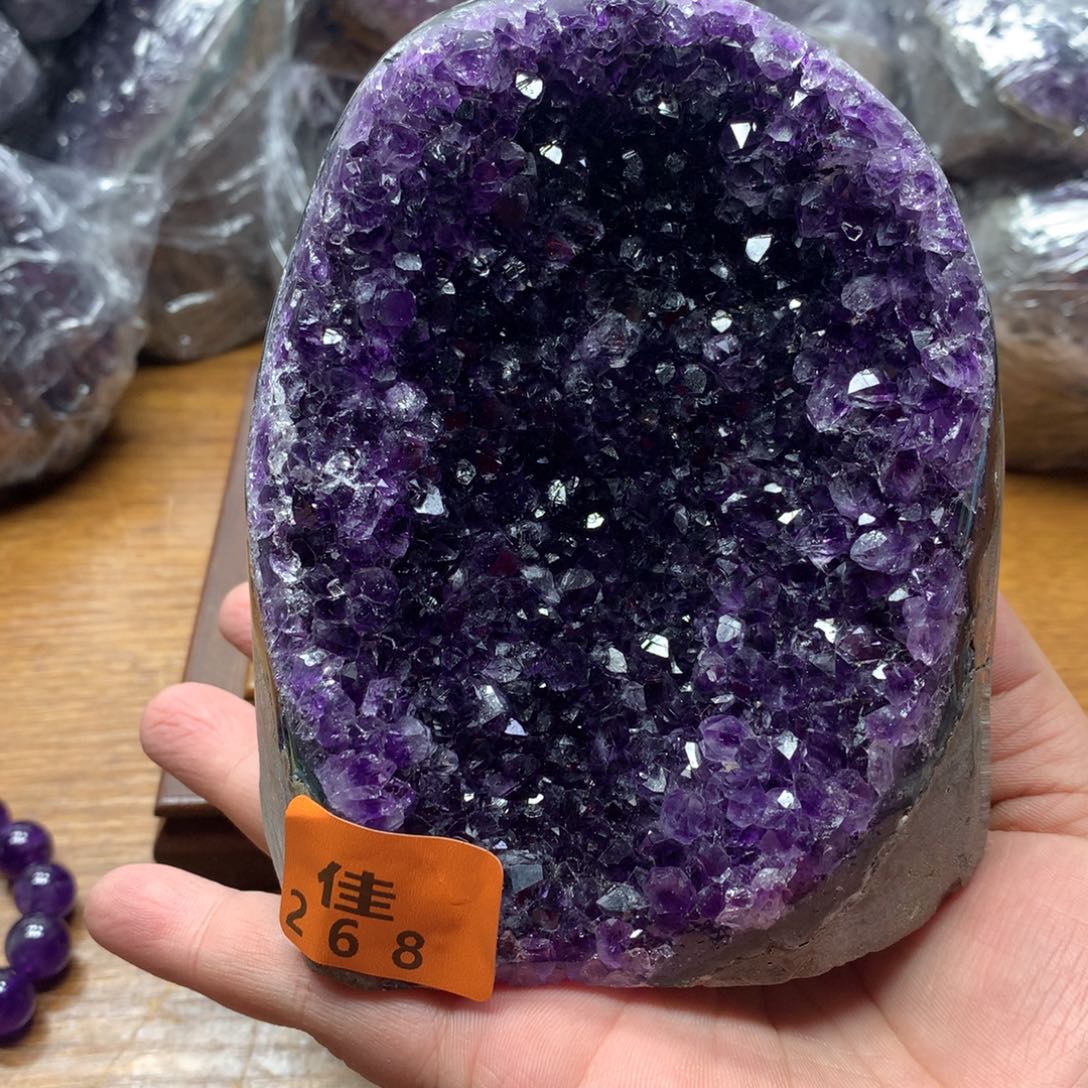 水晶大型摆件（非配饰）未镶嵌