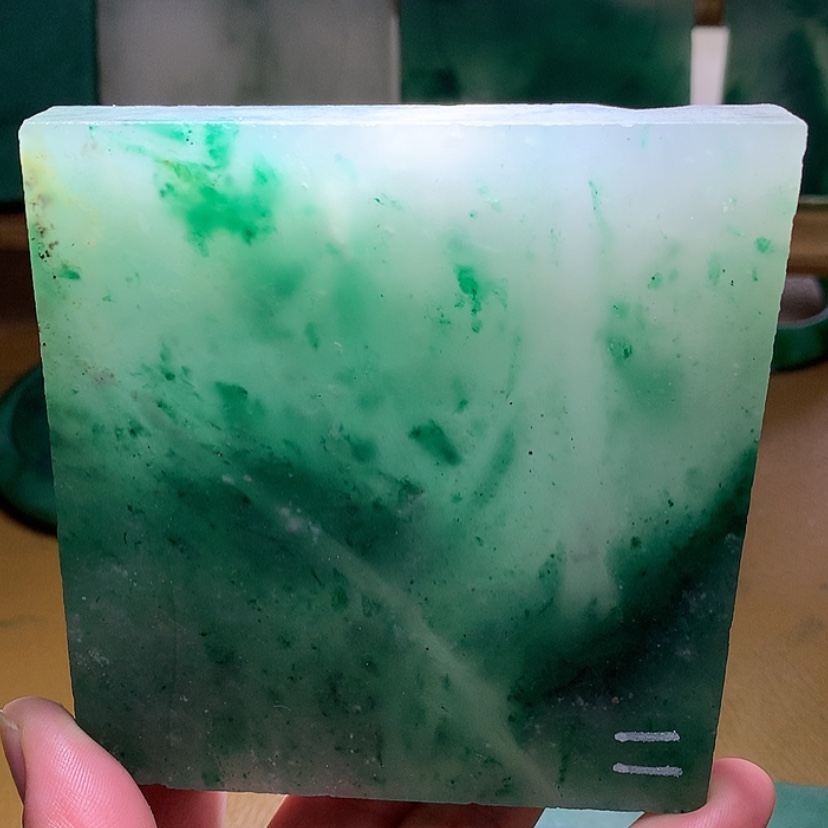 【闪购商品】定制石英质玉（非洲翠）小***！