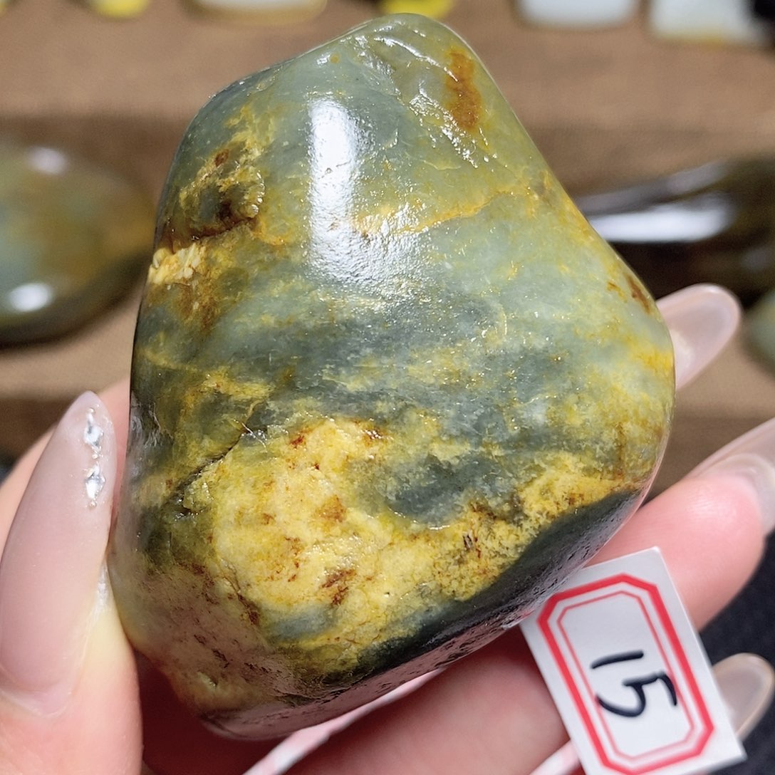 未镶嵌和田玉挂件15