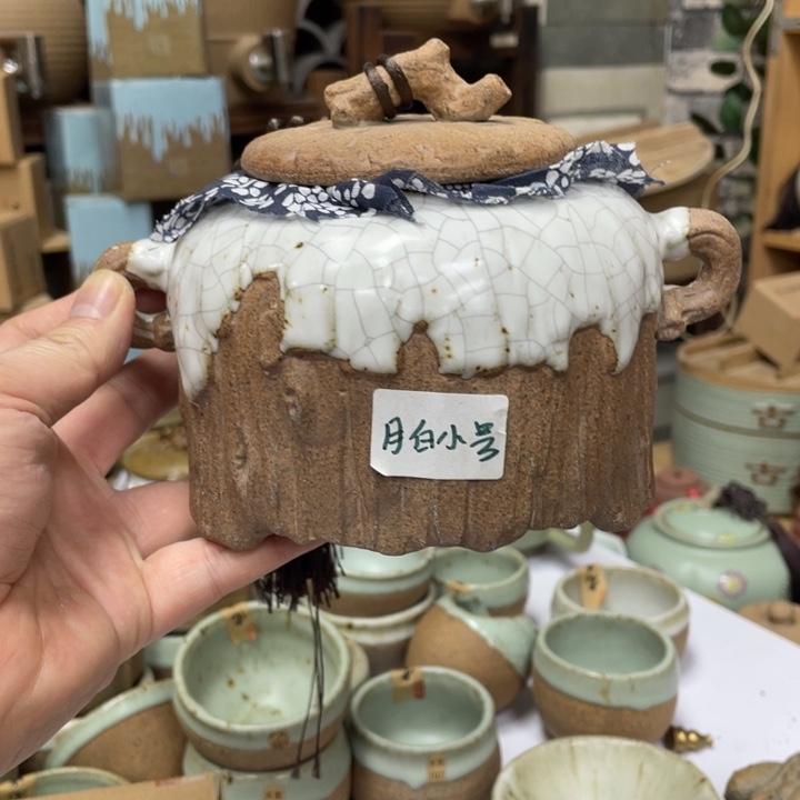 壶茶壶茶杯陶瓷茶具
