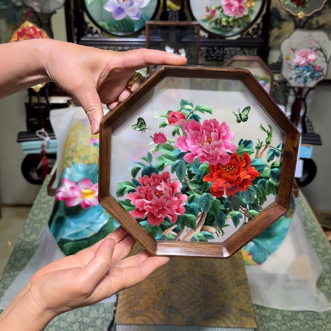 刺绣刺绣工艺精湛独特设计理念