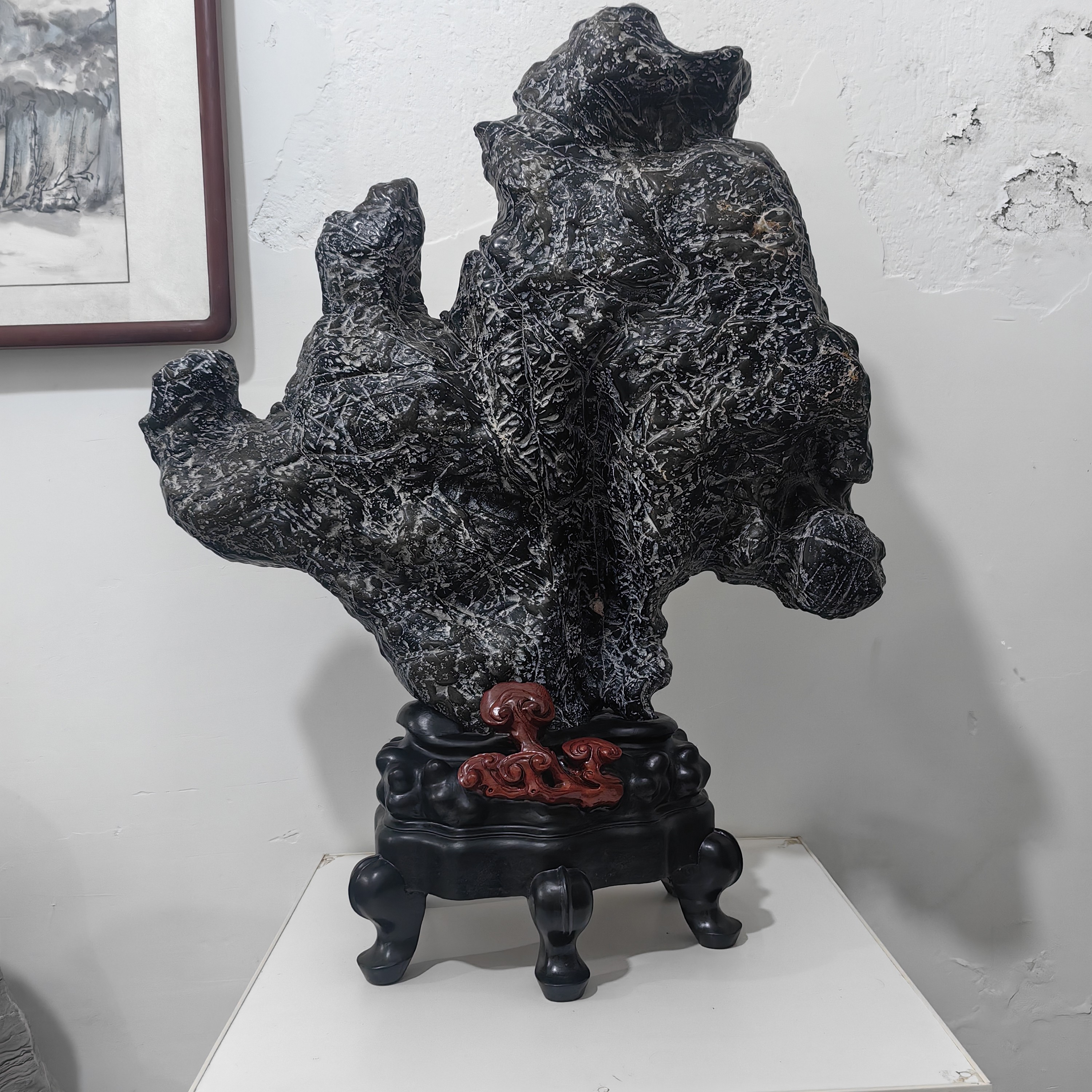 灵璧石摆件直播间支付订单链接，仅供直播间参拍，不单卖！