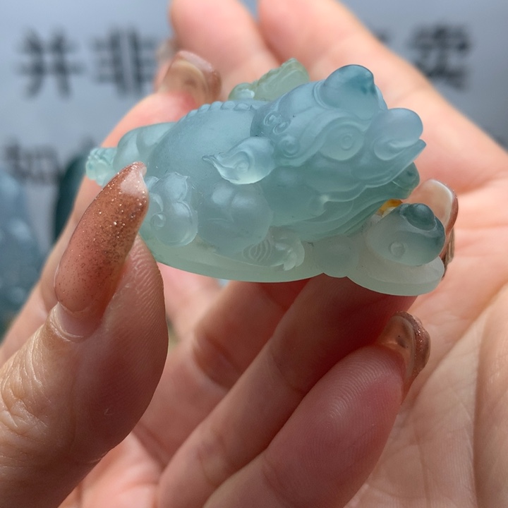 定制翡翠未镶嵌天然翡翠