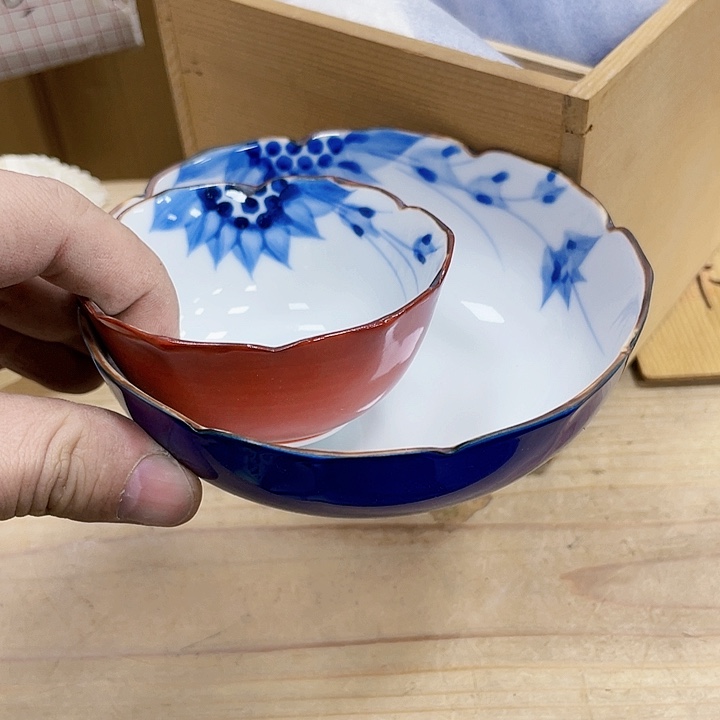 瓷片瓷制作工艺品摆件