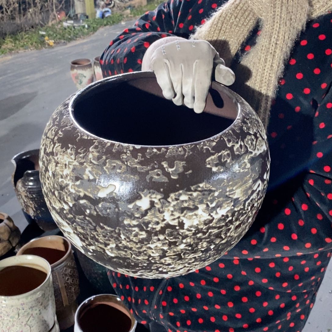 红陶口22高23～～～