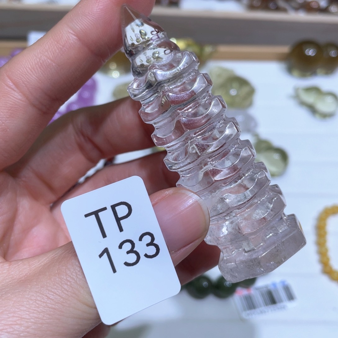 水晶手链未镶嵌手串