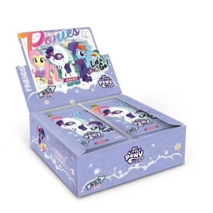 卡游【趣影六玩法合集】 小马宝莉趣影包第六弹收藏卡牌 盲盒 代拆