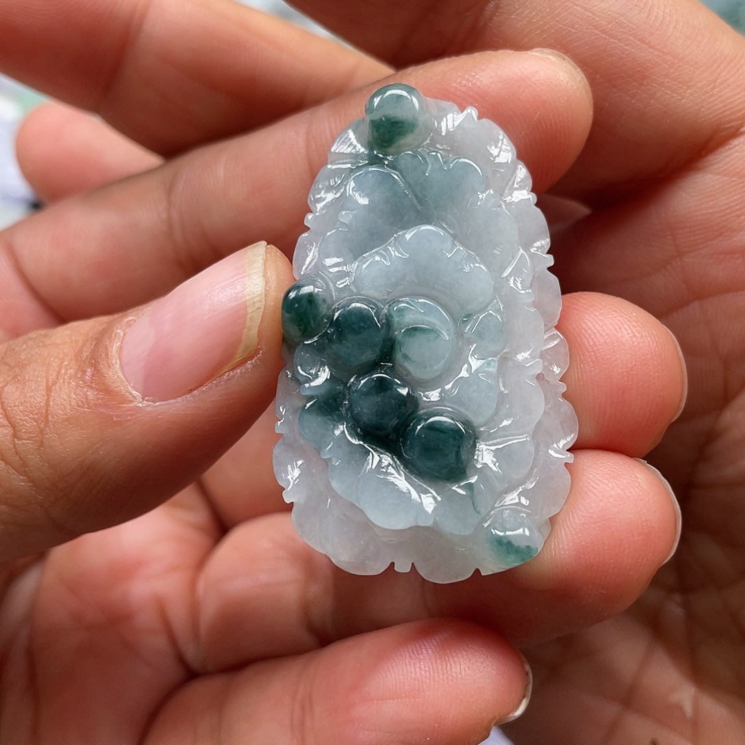 颈饰未镶嵌翡翠翡玉缘翡翠