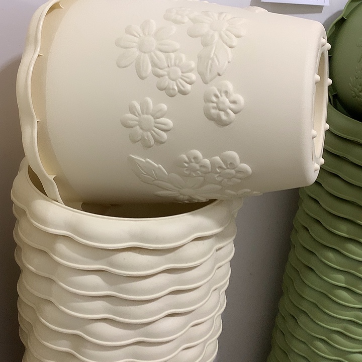 浮雕口30高30米白3个