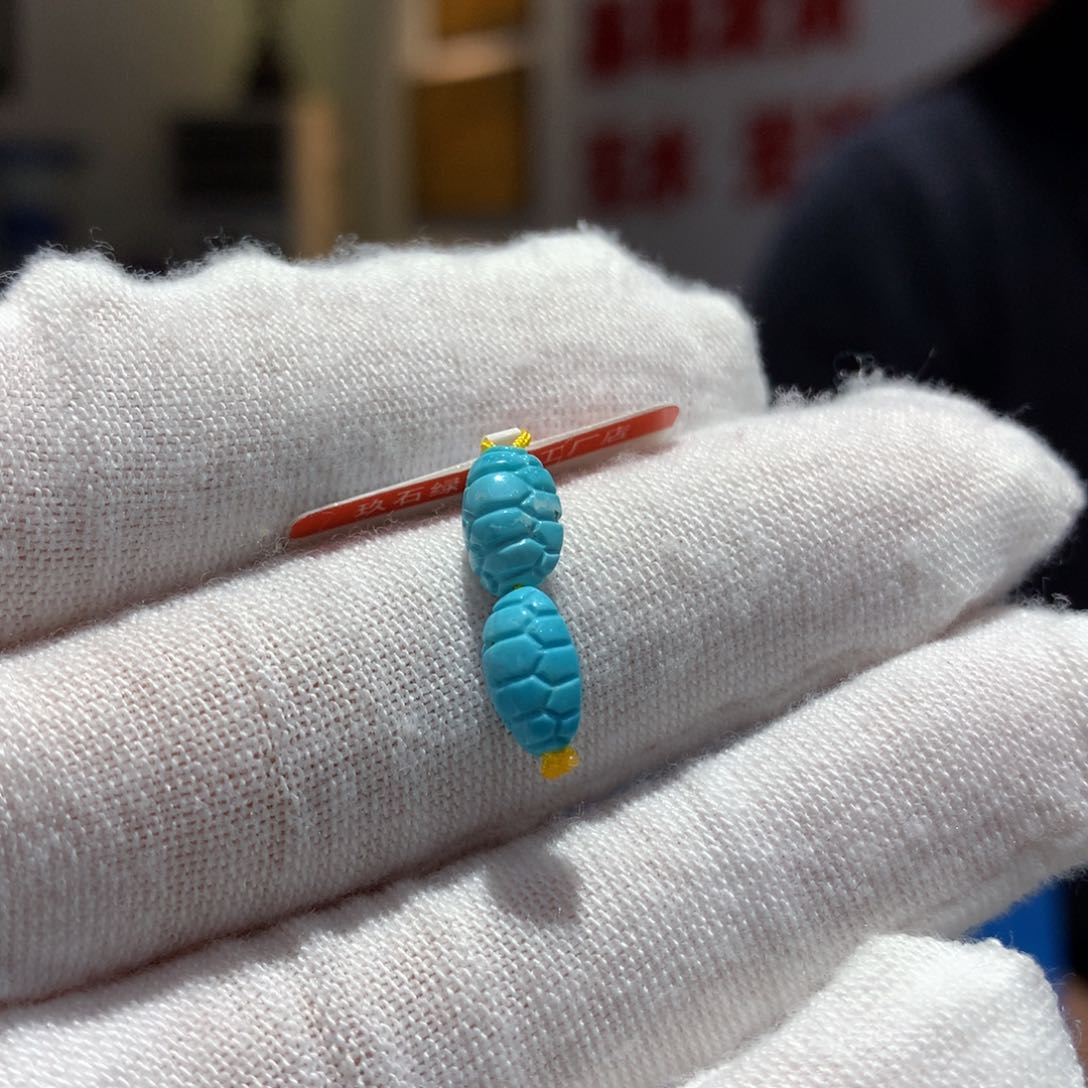 未镶嵌绿松石配饰