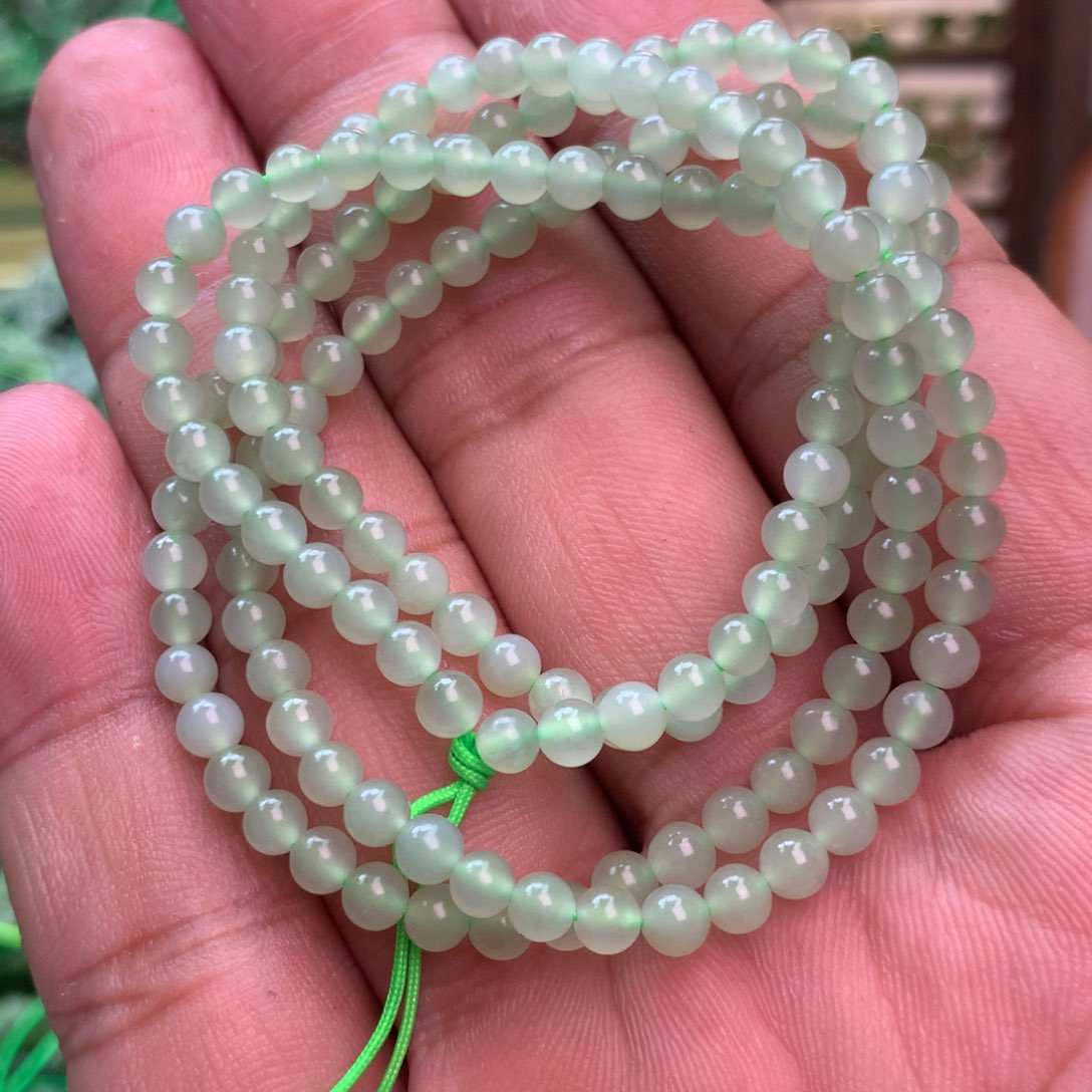 和田玉项圈未镶嵌安***.