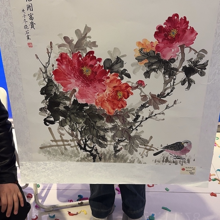 国画书法作品多次参加全国美展和全国