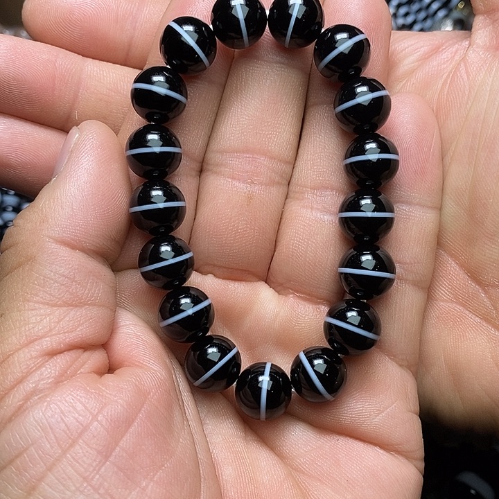 玛瑙/玉髓手链未镶嵌