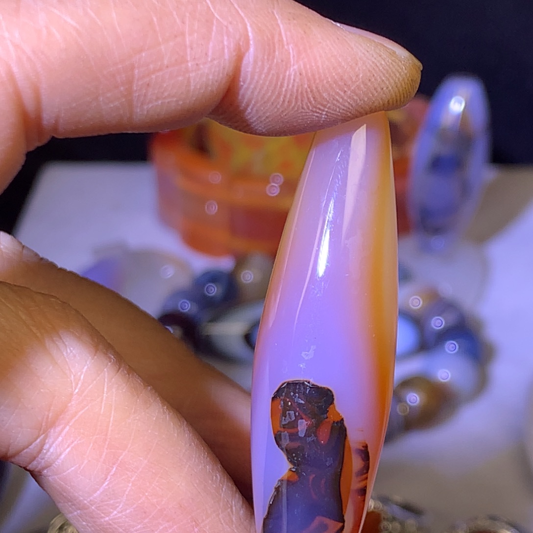 玛瑙/玉髓未镶嵌颈饰