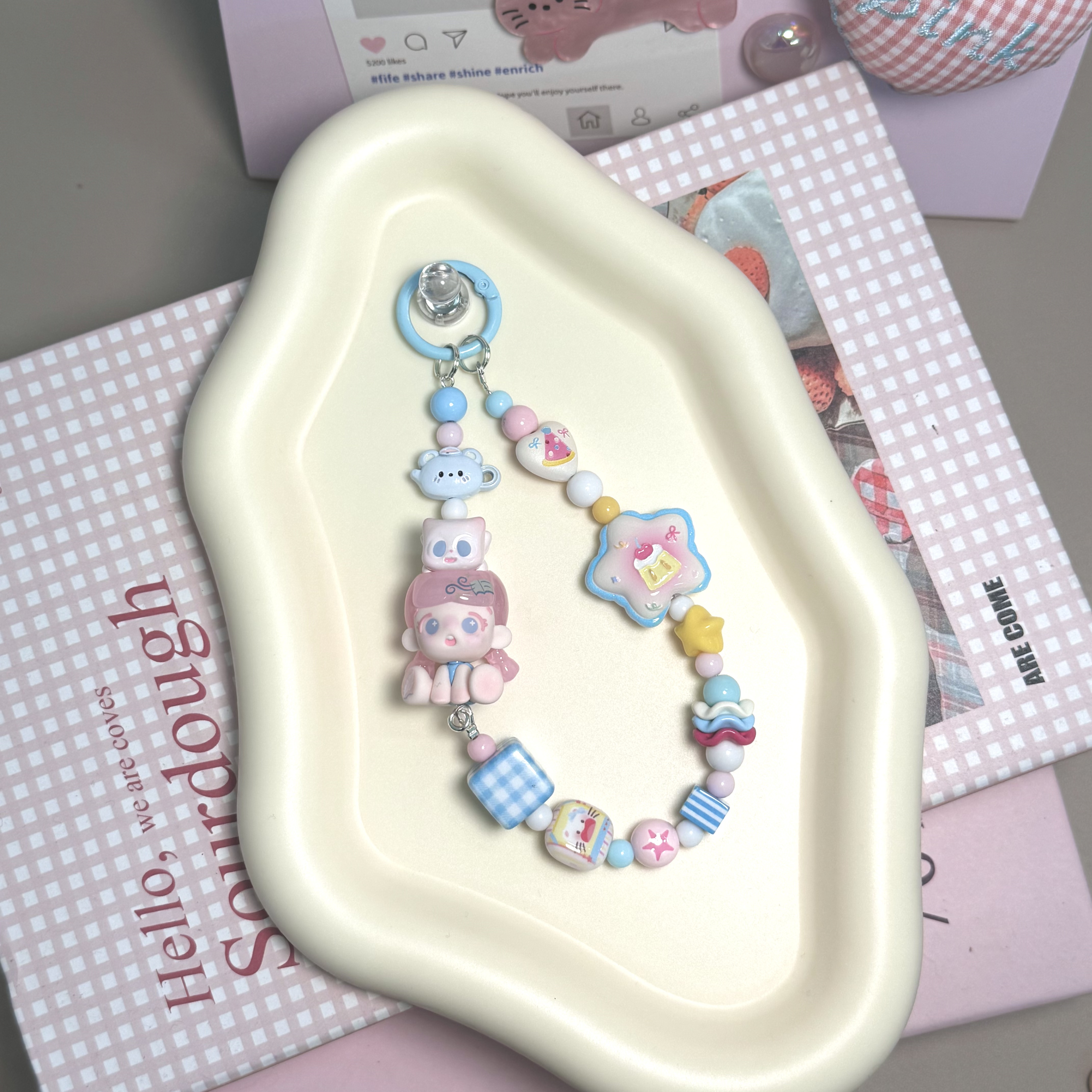 DIY萌粒手工制作配件链接