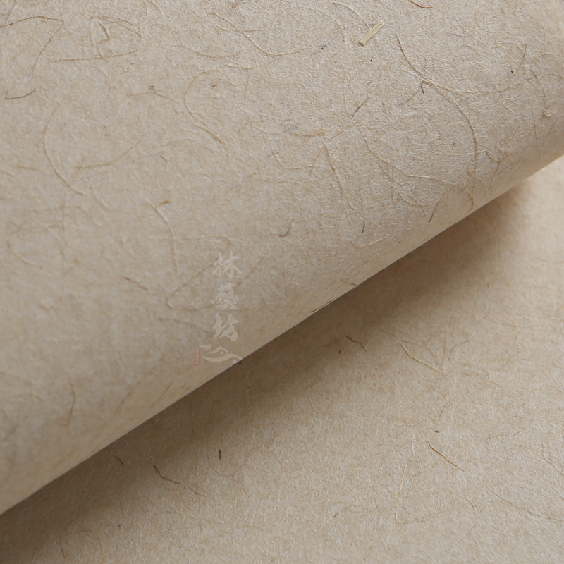 四尺整张 70*140厘米50张 二层麻纸 （适用于岩彩 壁画 丙烯）