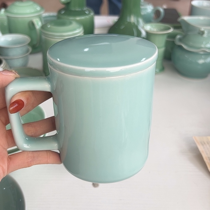 小米茶器龙泉青瓷