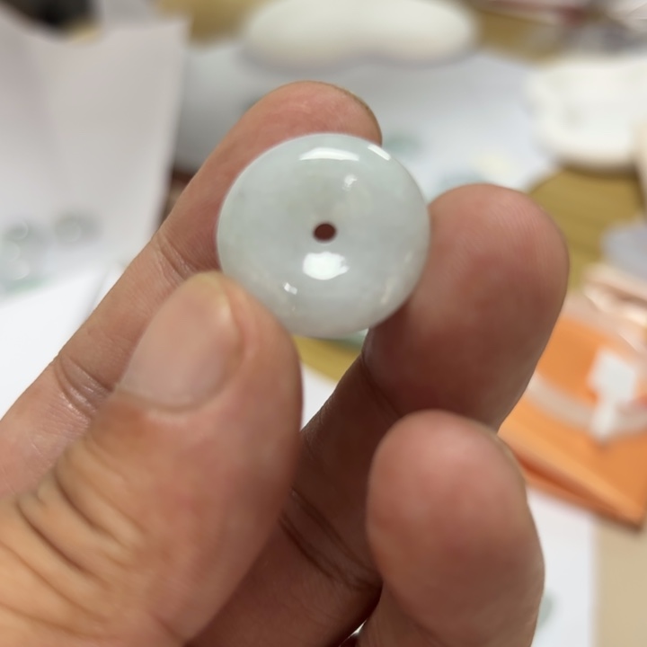 翡翠未镶嵌挂件翡翠