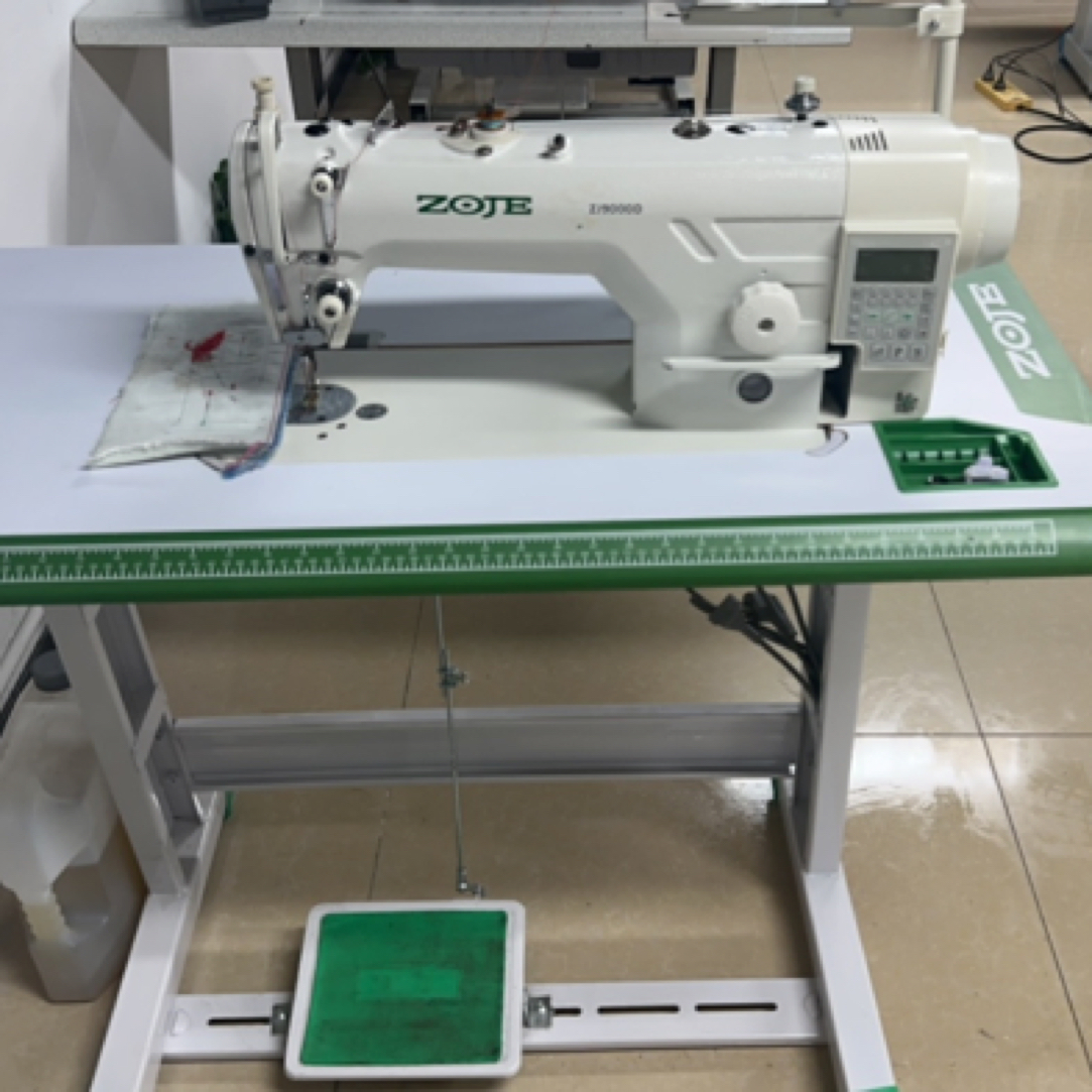 中捷9000D电脑缝纫机自动倒针自动剪线厚薄通吃可家用