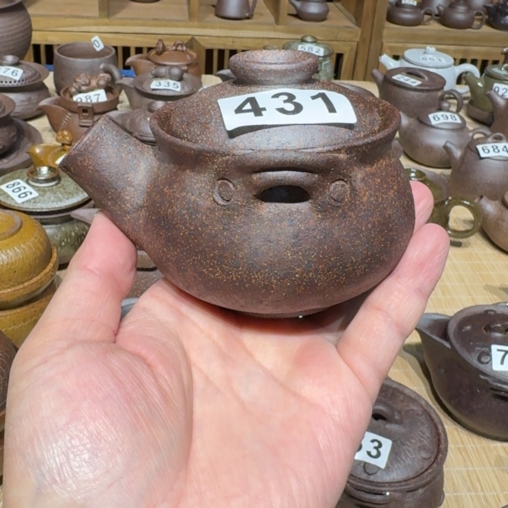 杯、粗瓷茶具素胎无釉盖碗