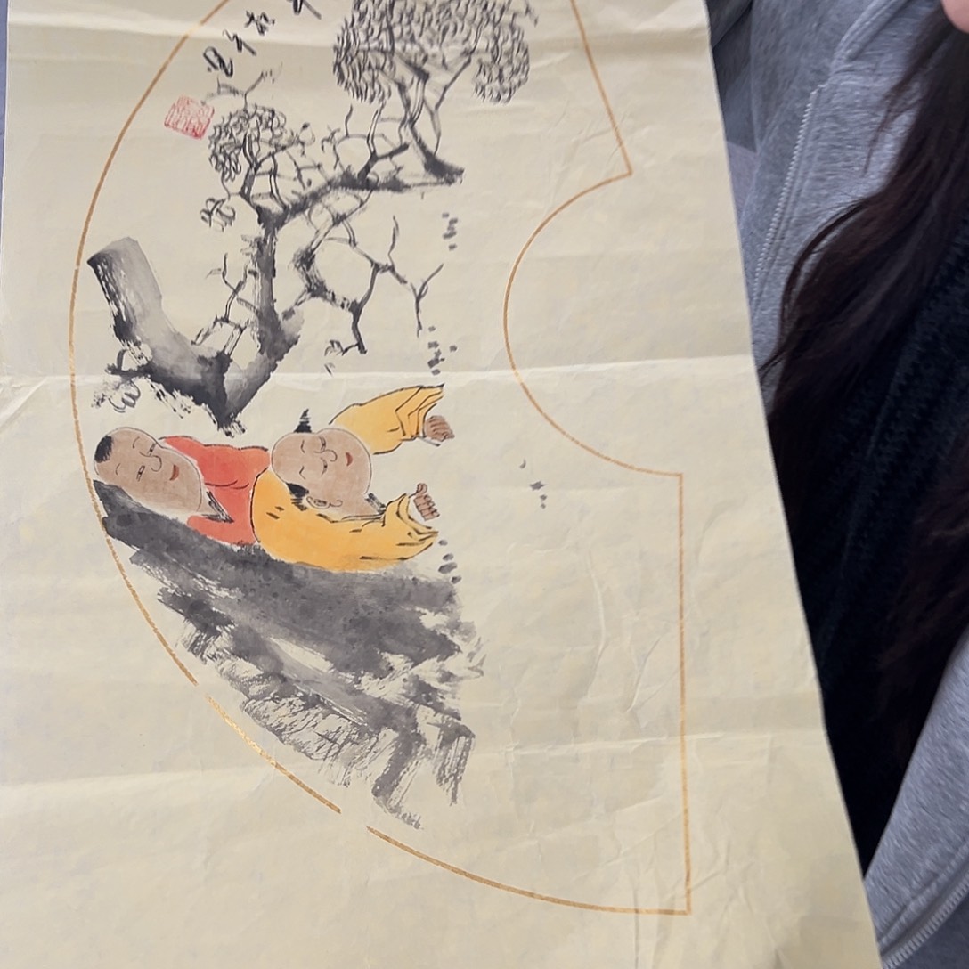 国画纯手绘字画作品欣赏