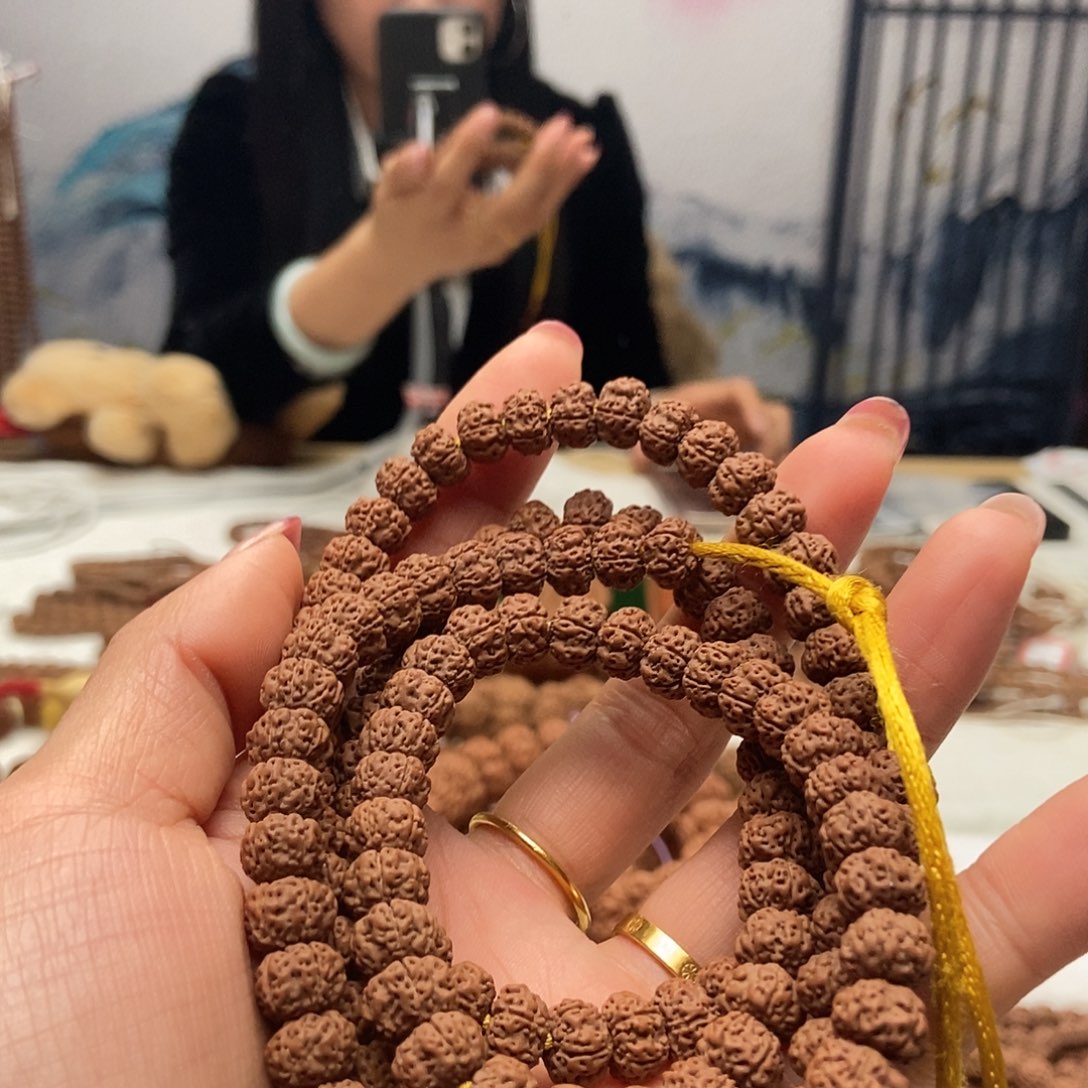 B***g金刚菩提吊坠平细108卡9➕