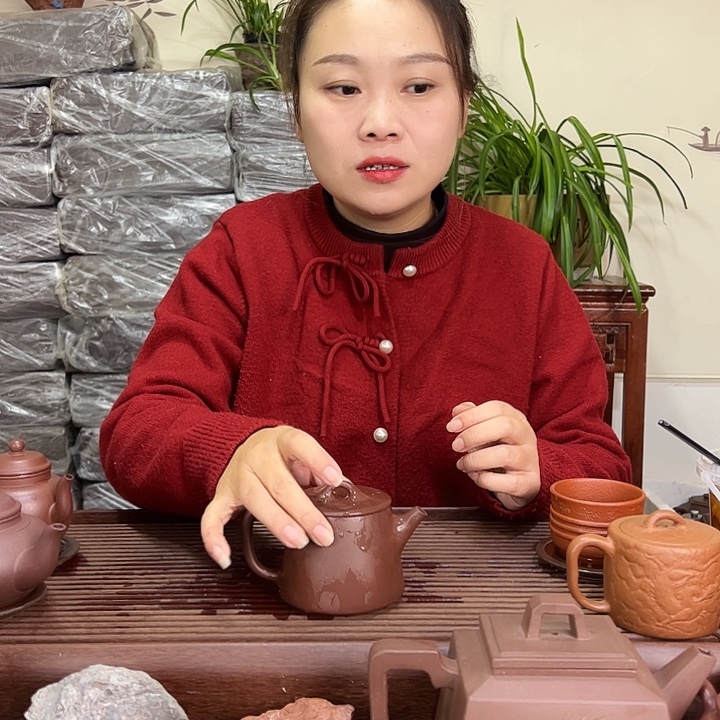 紫砂茶壶宜兴紫砂