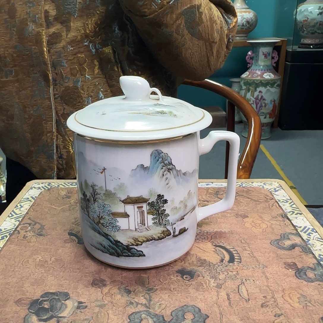 陶摆件景德镇陶瓷艺术