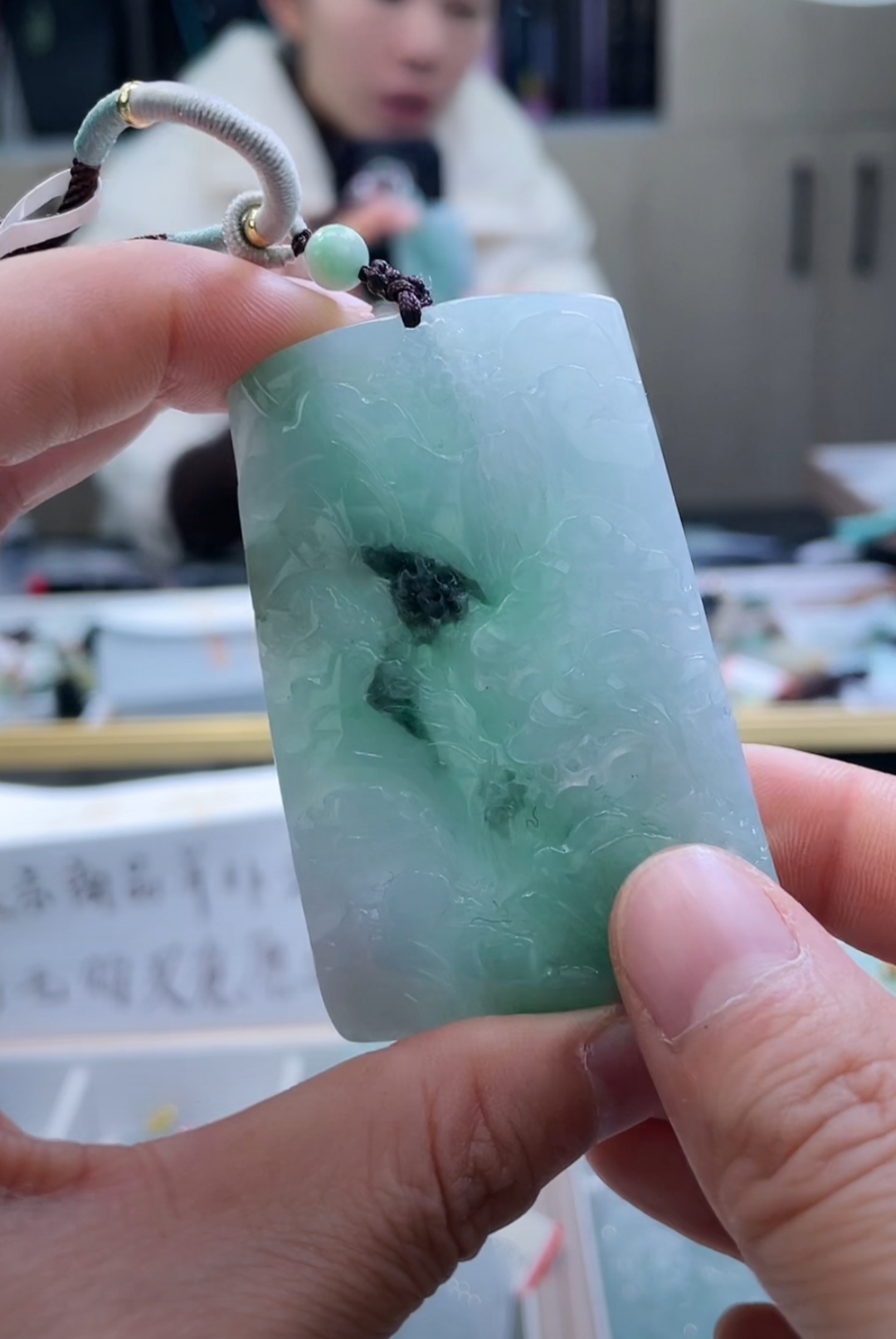 天然缅甸翡翠A货