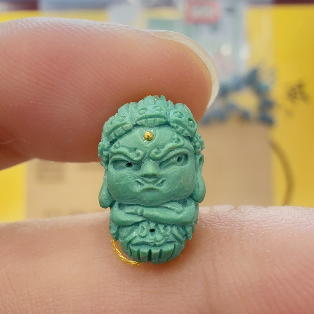 Y***绿松石未镶嵌配饰