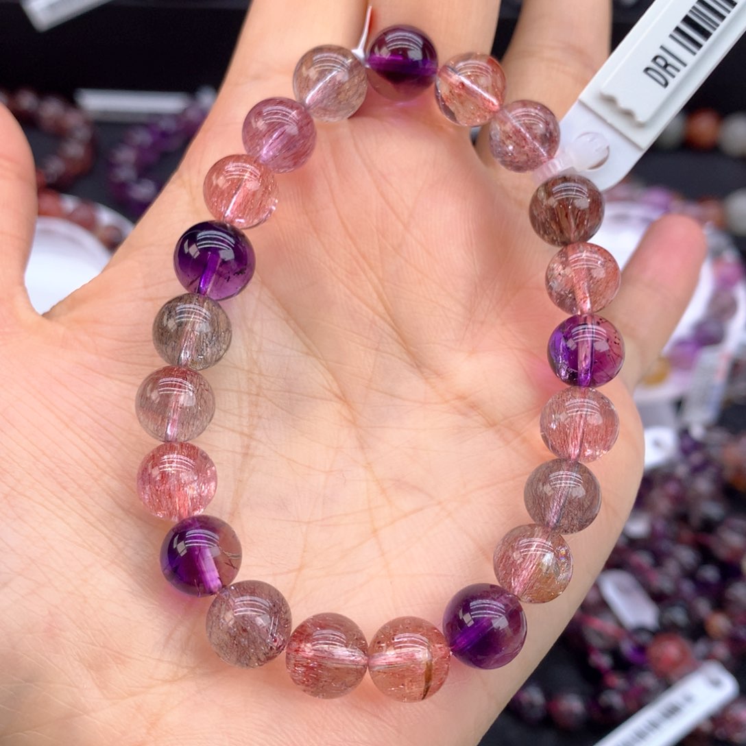 水晶手链未镶嵌手链9.3mm