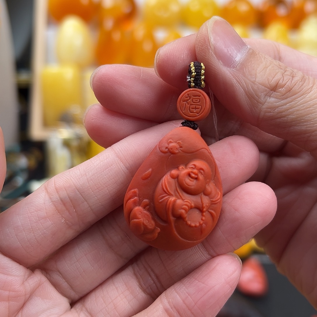 南红玛瑙颈饰未镶嵌南红