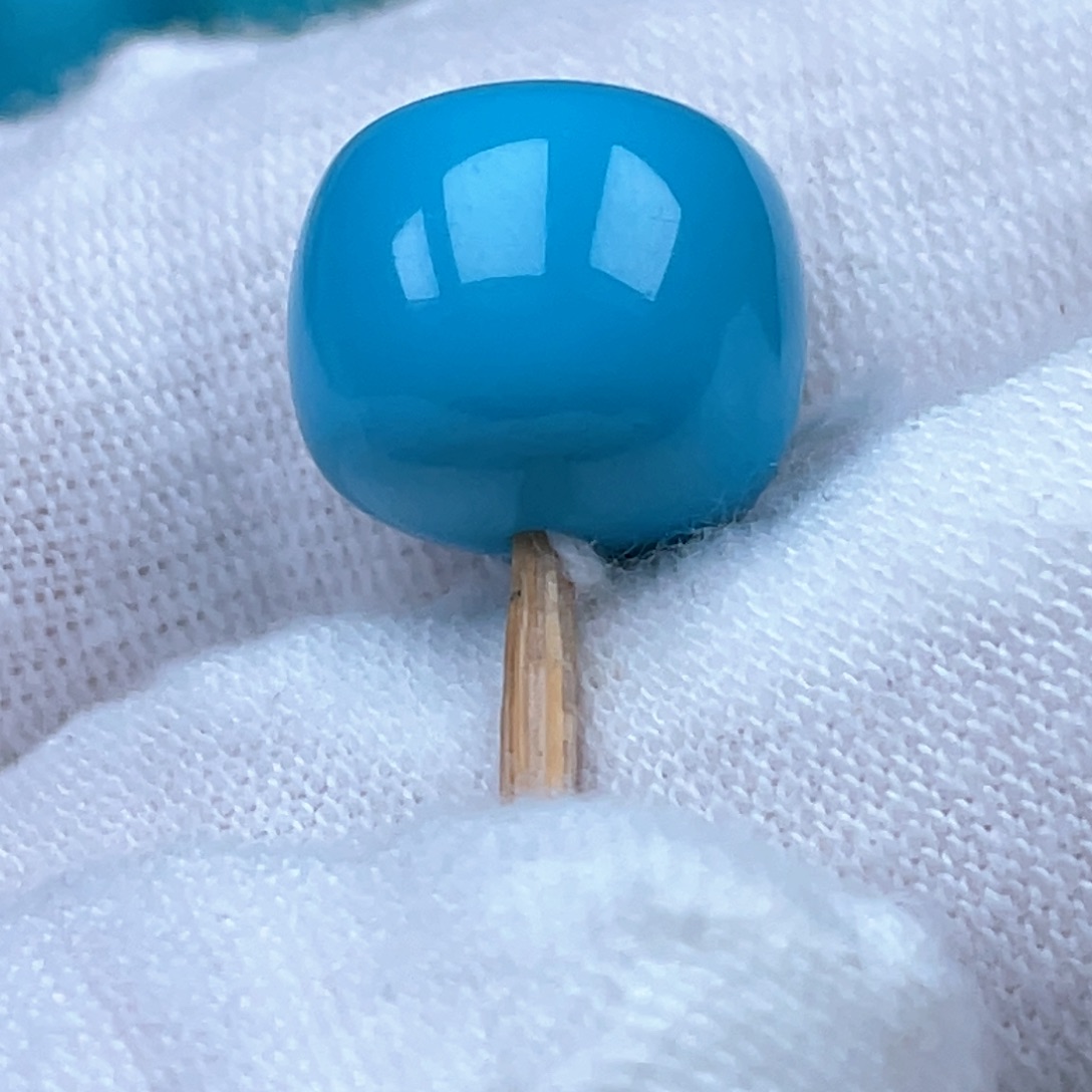 董***$绿松石未镶嵌颈饰