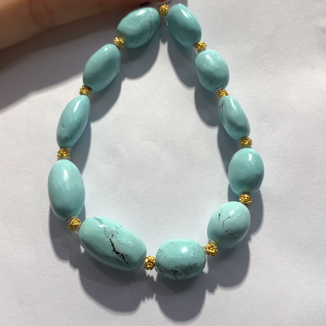 未镶嵌绿松石单圈