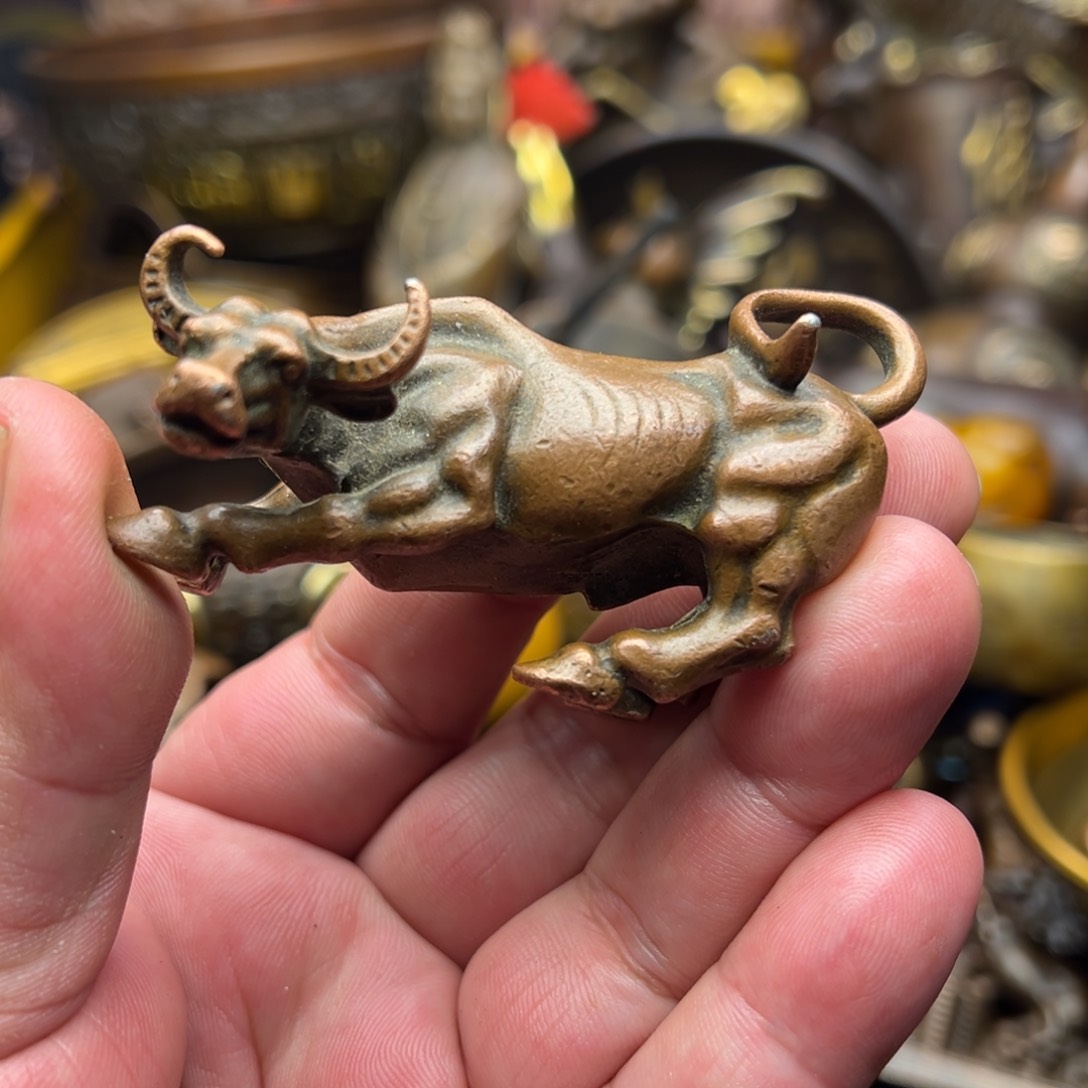 茶壶香炉铜器摆件