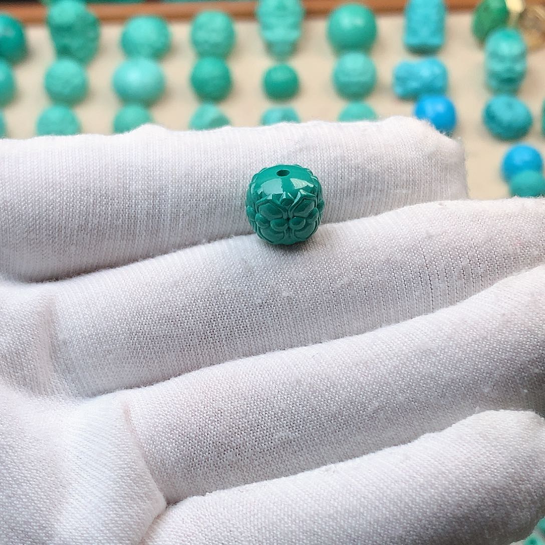 湖北原矿10.5*11mm并莲老型