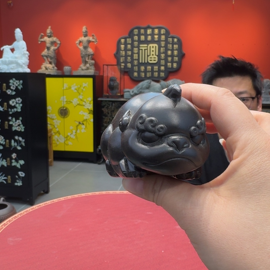 西安石晋錾石雕手工雕刻摆件