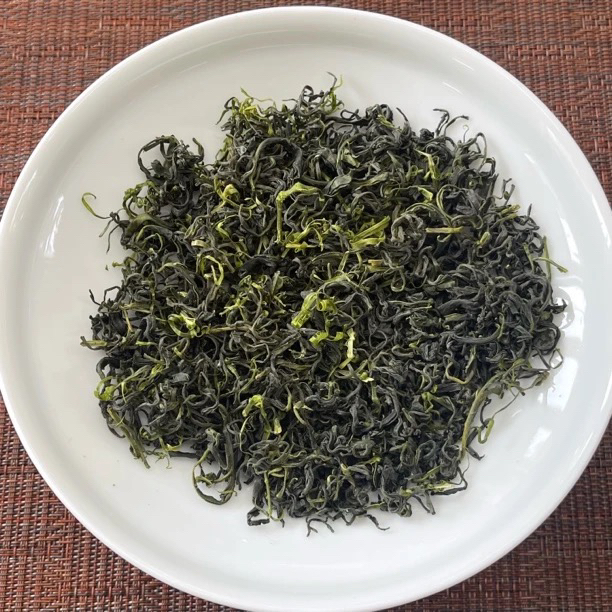 庐江首家香茶口粮茶柯坦老季家茶手工采摘浓香耐泡型花香型