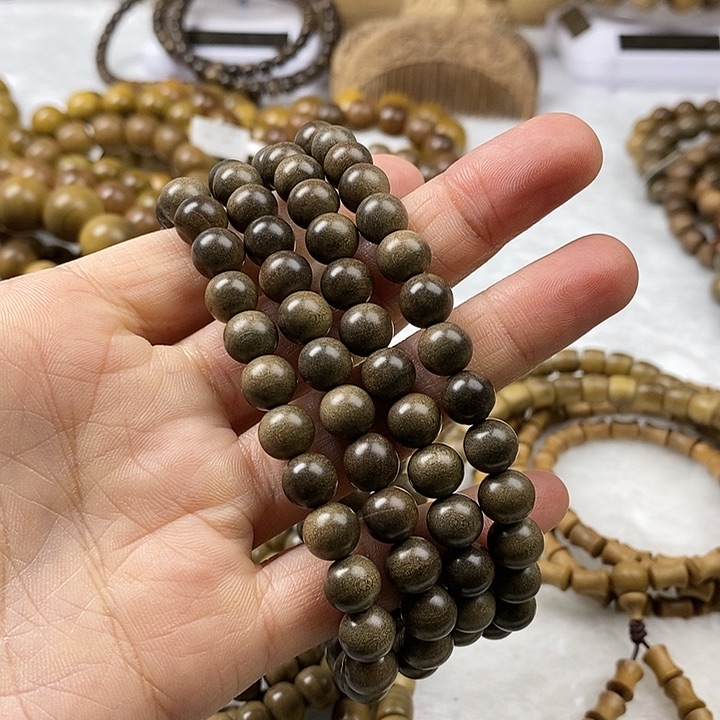 檀香木手串/手链啊*