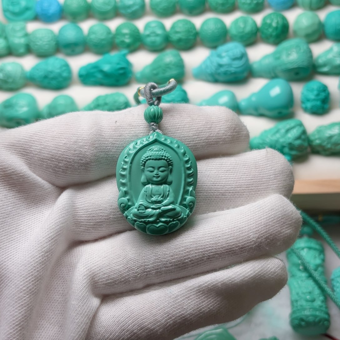 如来宝宝佛高瓷精工