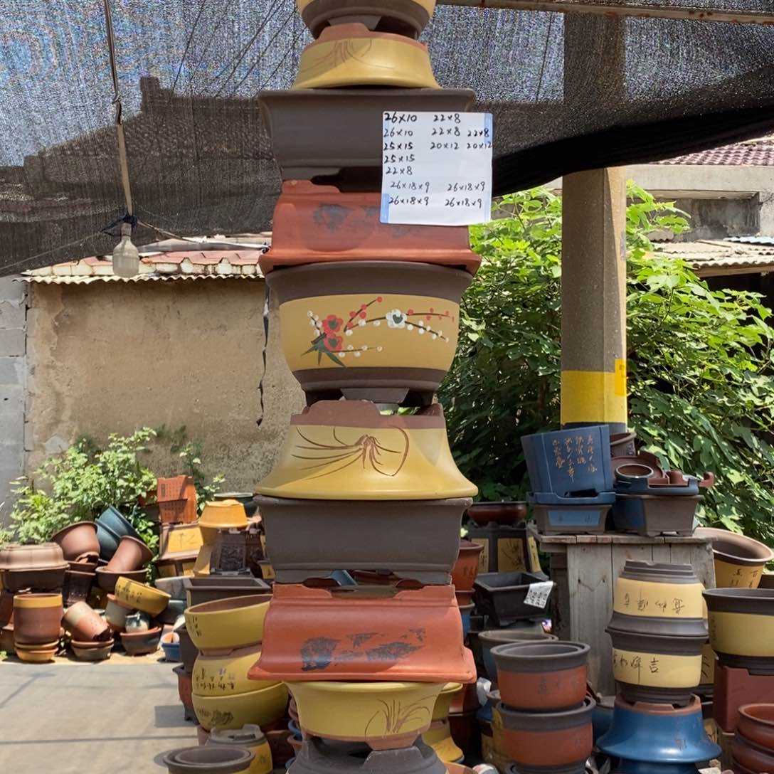 紫砂花盆紫砂壶的时候我就