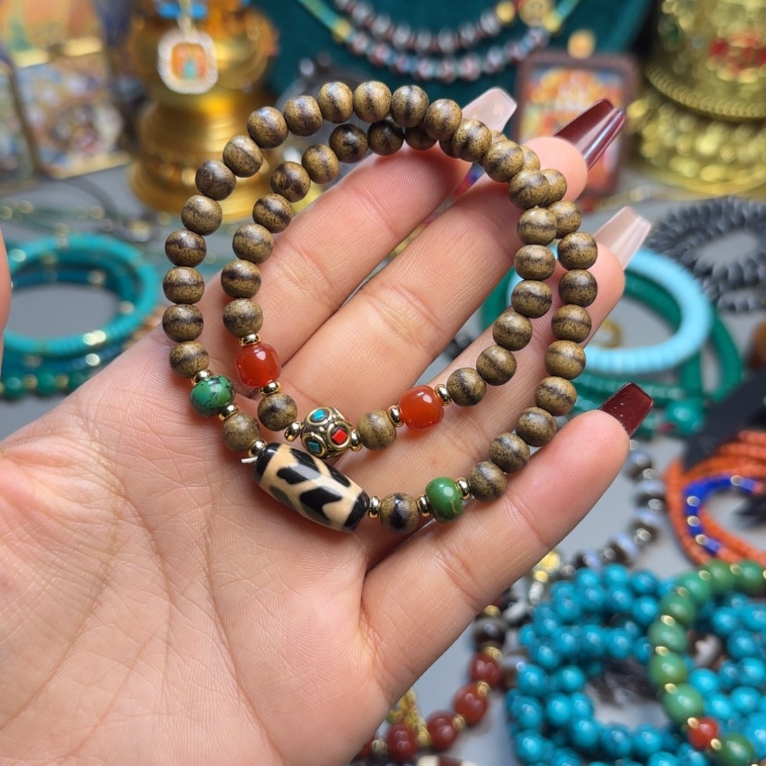 玻璃DIY菩提108/菩提手串