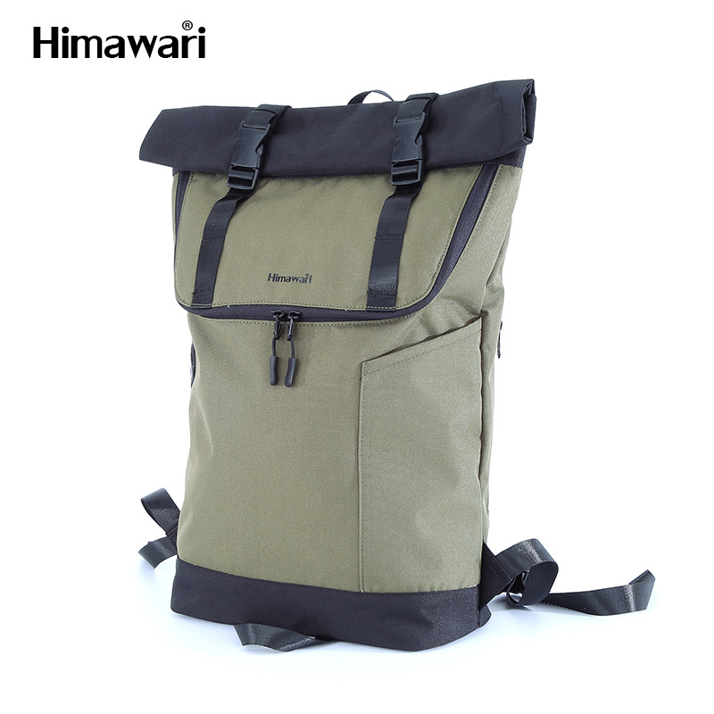 himawari防水耐磨骑行包大容量防盗双肩包时尚休闲多功能旅行包