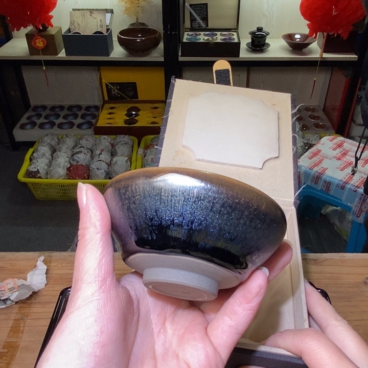 茶盏全品带礼盒，建盏主人杯