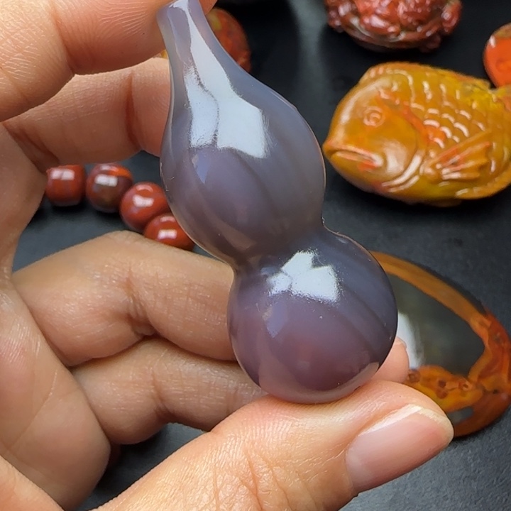 玛瑙/玉髓未镶嵌原矿玛瑙项链牌子