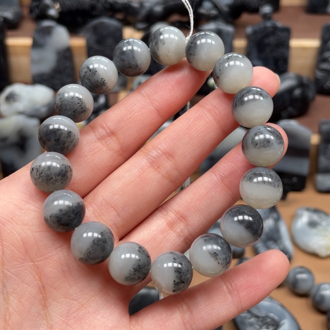 和田玉手链未镶嵌