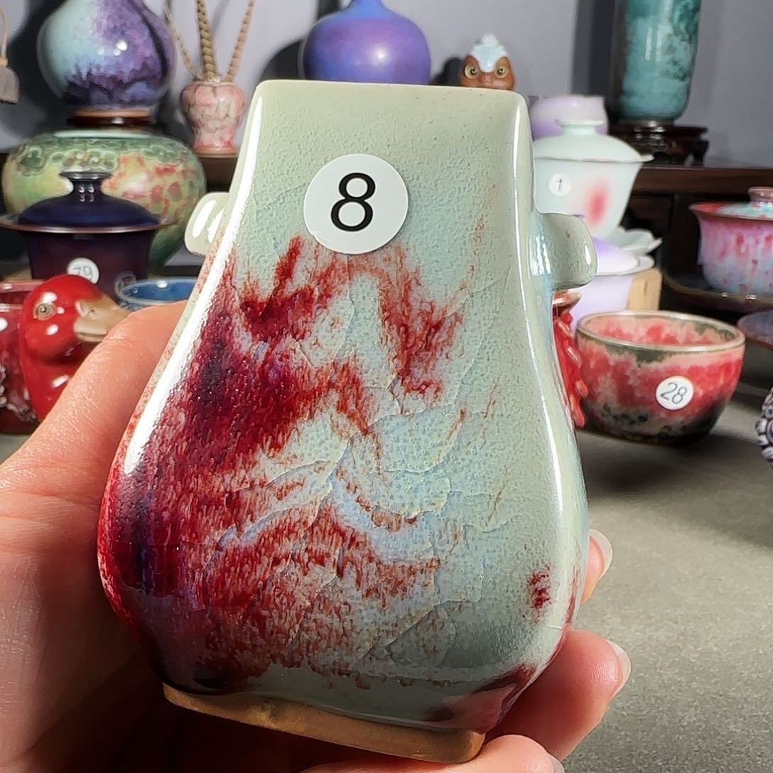 钧瓷传统工艺作品