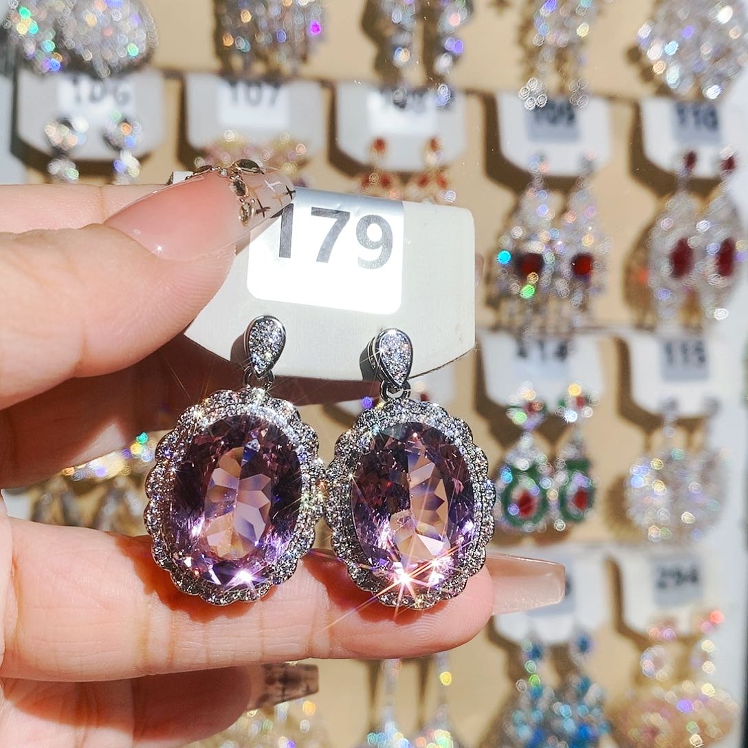 非金属锆石925银